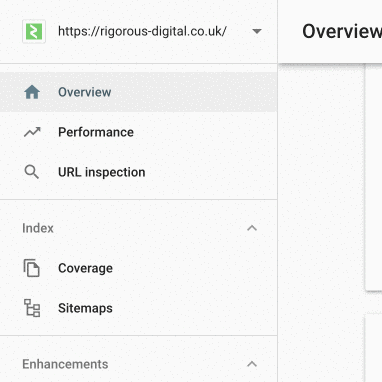 Animated gif of how to access the security issue if you see "this site may be hacked" in Google search results